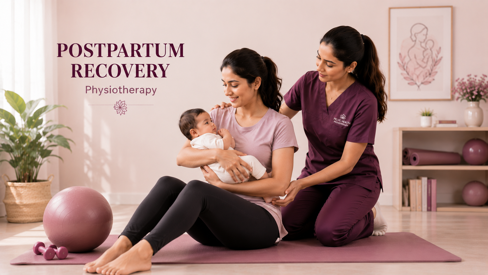 Pre and post natal physiotherapy sessions
