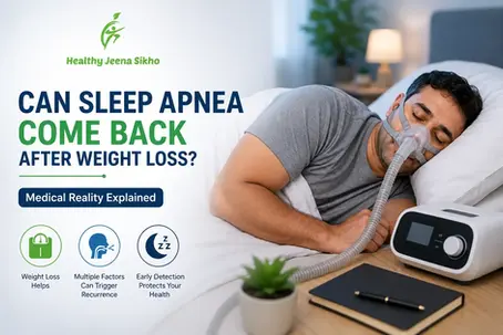 Can Sleep Apnea Come Back After Weight Loss? Medical Reality Explained