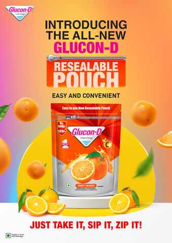 Glucon-D Pouch Pack