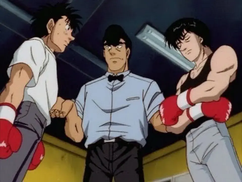 Hajime no Ippo’s First Major Arc was on POINT