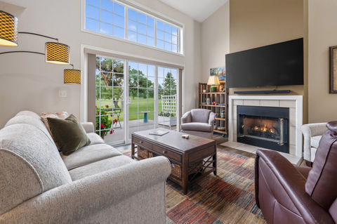 Townhouse living room