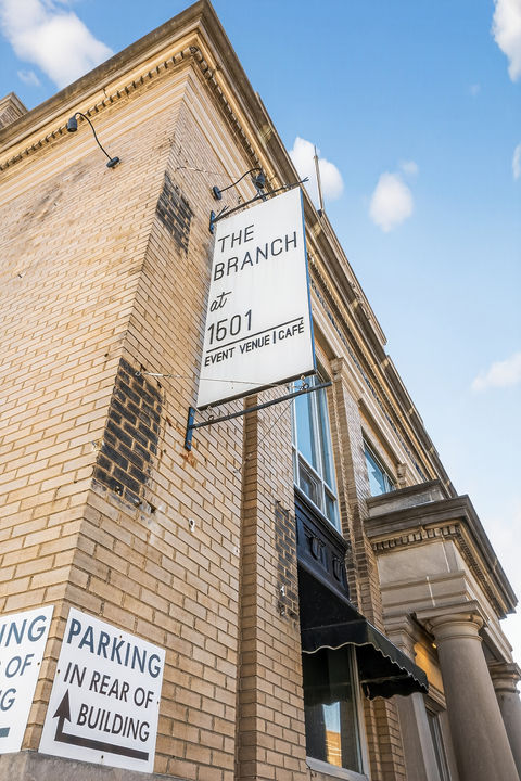 The Branch Coffee House commercial real estate exterior