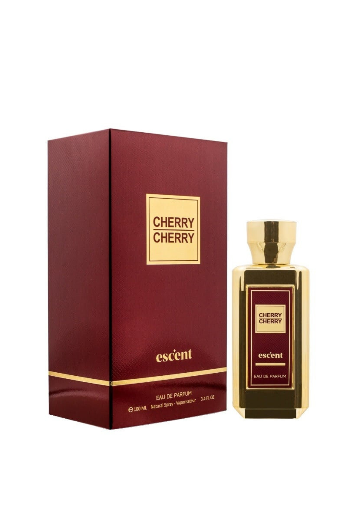 Escent Cherry cherry edp 100ml