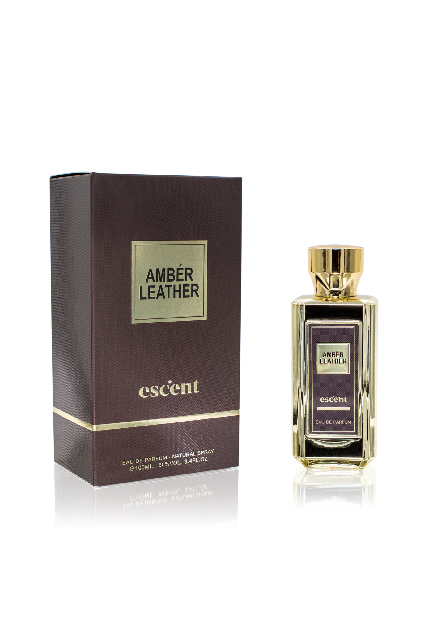 Escent Amber leather edp 100ml
