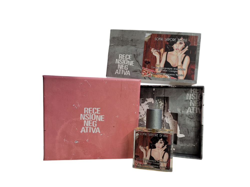 RECENSIONE NEGATIVA "Sofia, sapore di vita" extrait de parfum 30ml