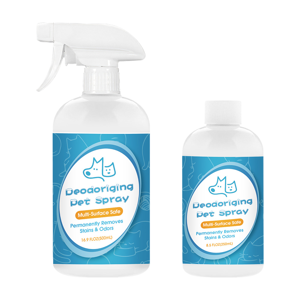 Pet Deodorizing Spray Enzyme Pet Supplies Deodorizer Odor Remover Cat and Dog De