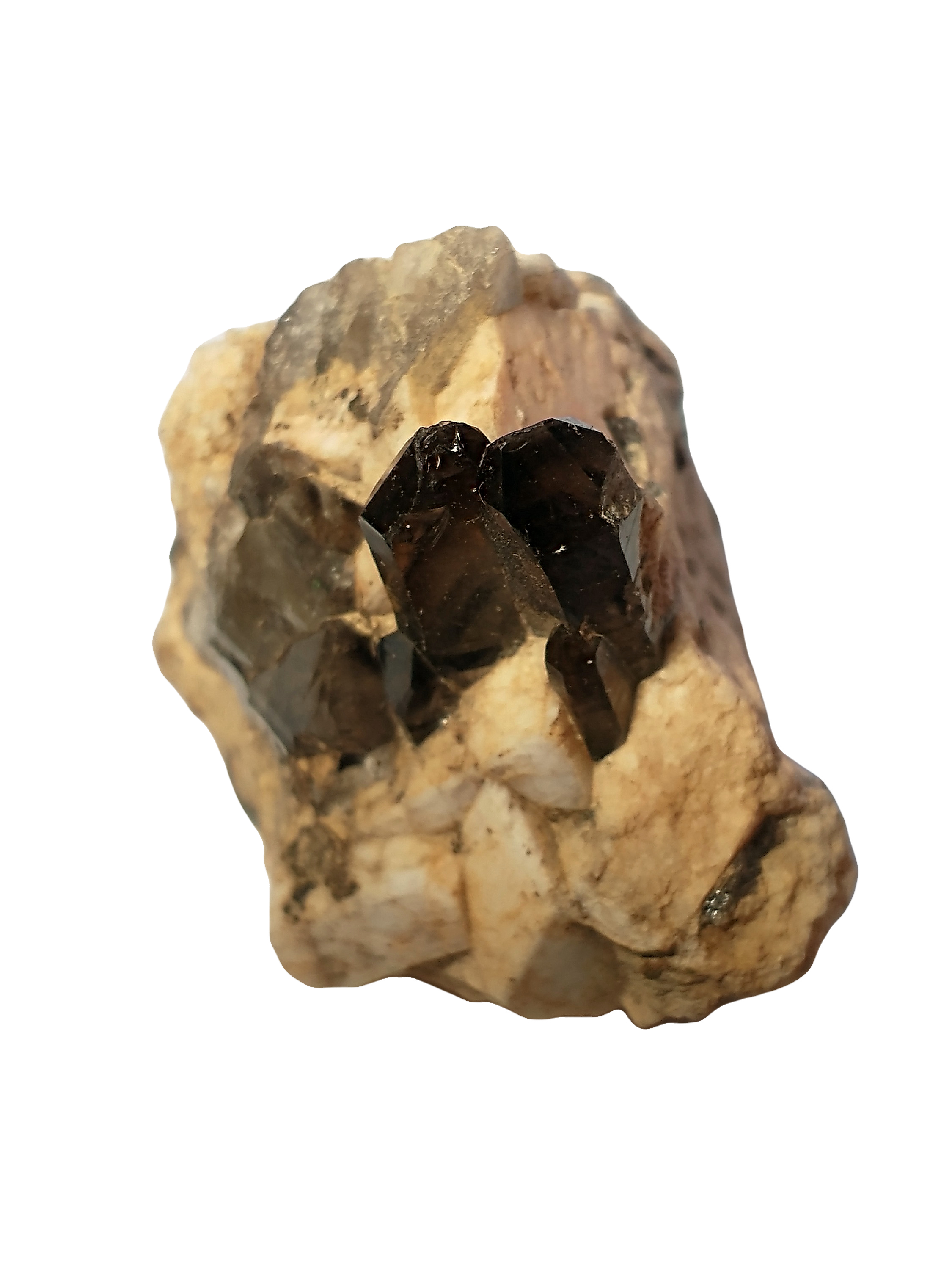 Smokey Quartz Crystal Cluster
