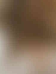 A tear running down a brides face in an Airbnb wedding