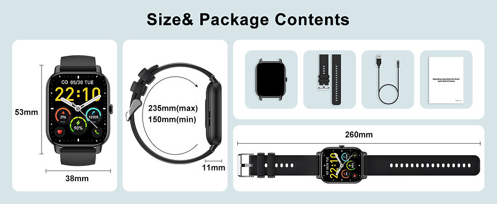 Thumbnail: SyncGo Smartwatch