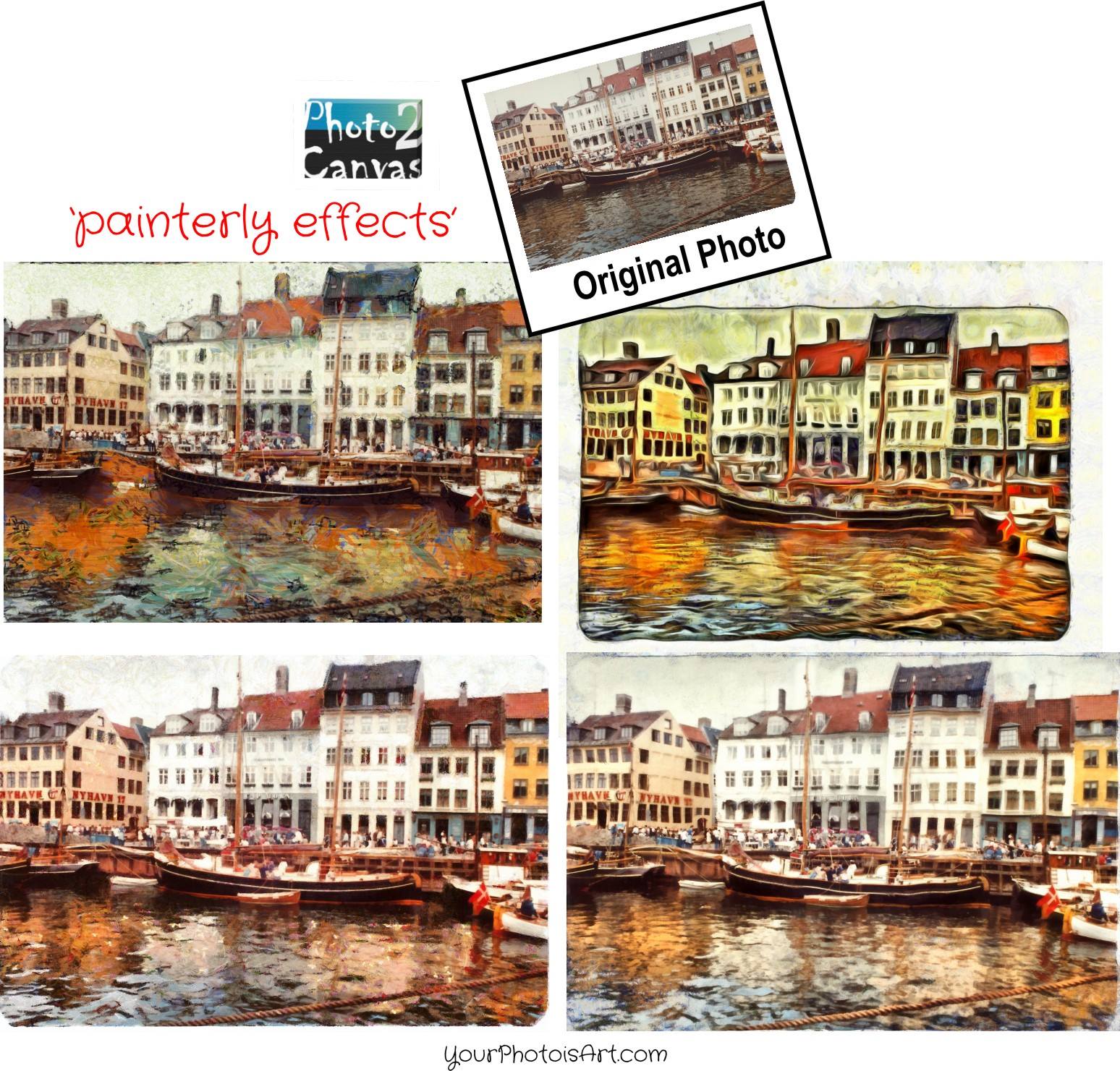 Oil Painterly effect...