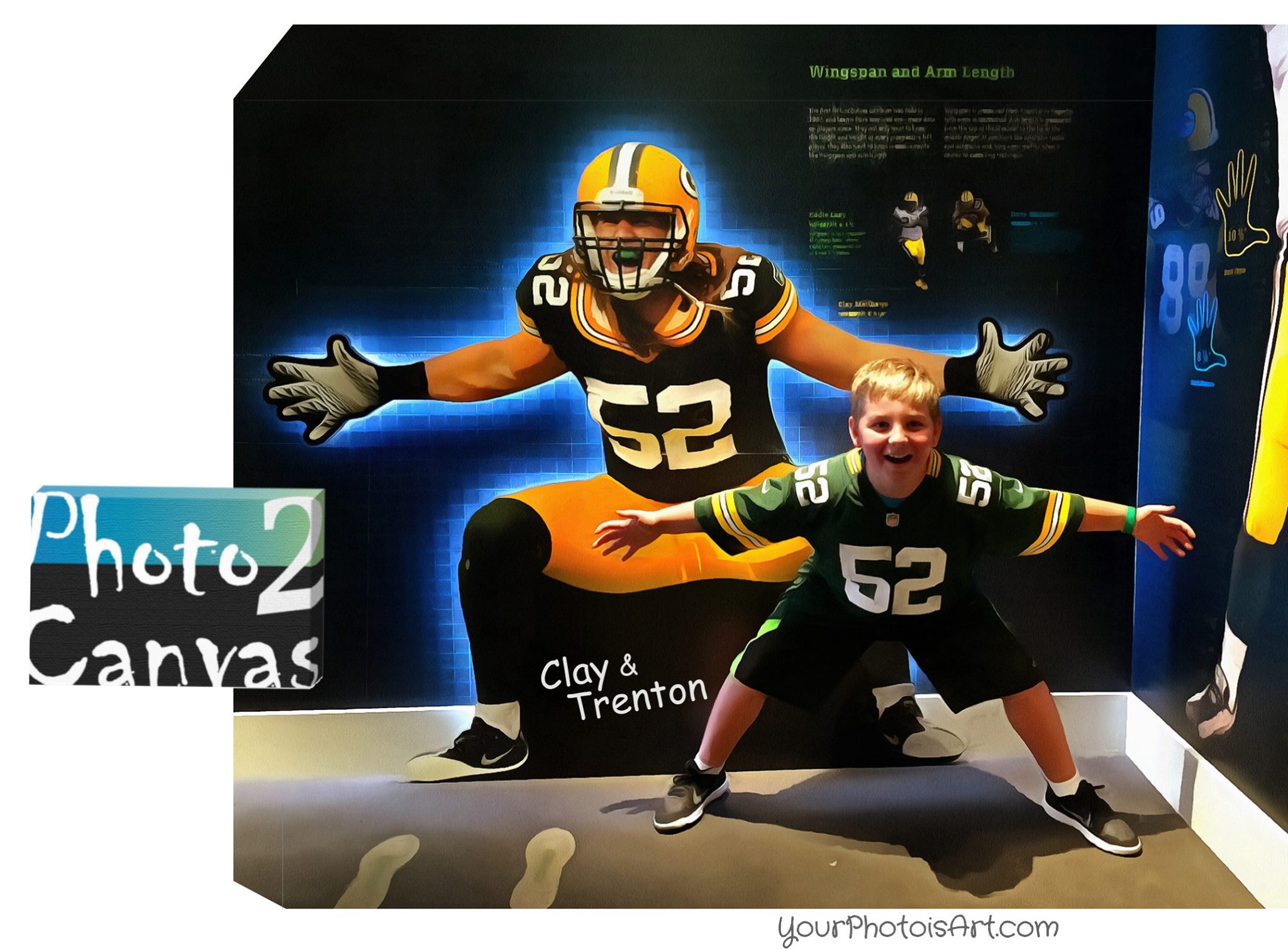 Lambeau tour