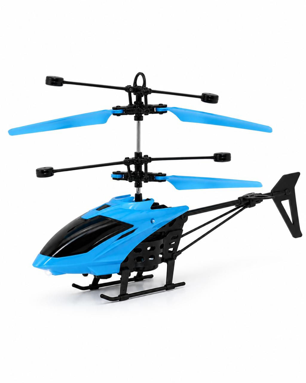 Jet-In-Air RC Helicopter (Blue)