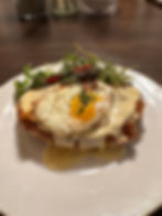 Croque Madame or Monsieur