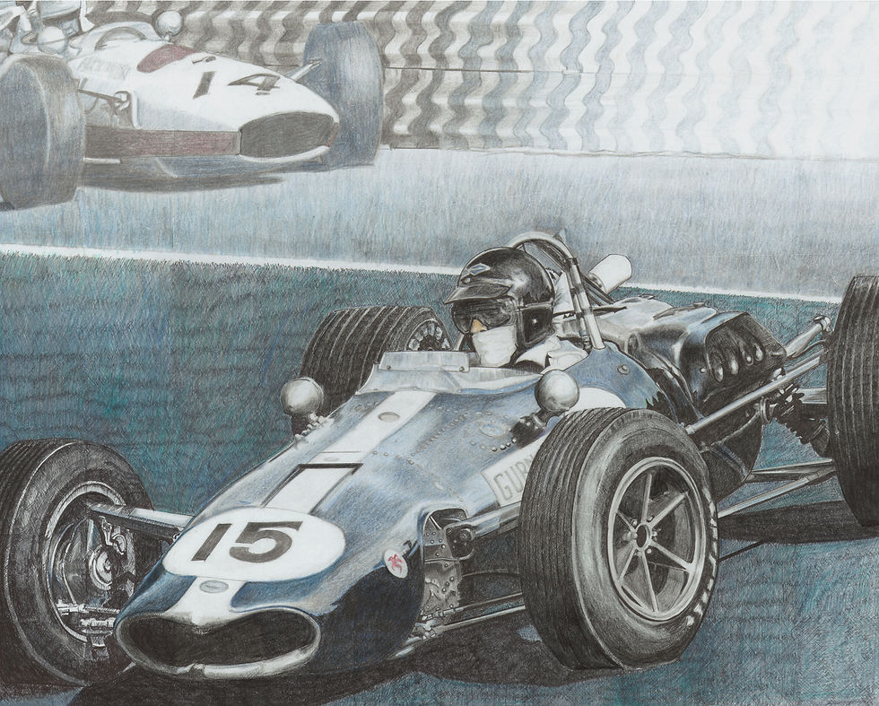 Gurney at the Grand Prix, Mexico