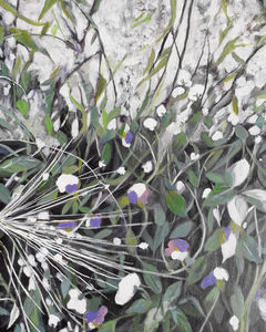 Fleurs Violettes 