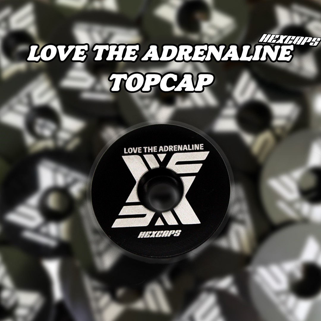 Love The Adrenaline Top Cap