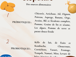 PRÉ/PRO biotiques : connais tu la différence ?