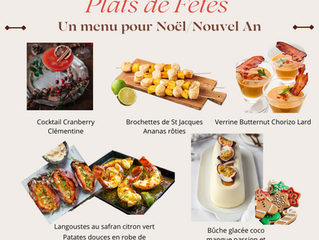 Plats de Fêtes de Fin d'Année