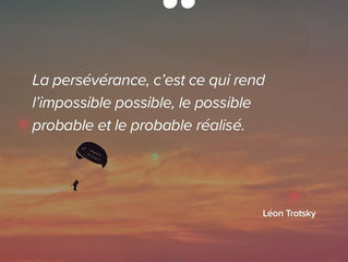 Citation pour la motivation : Mois de Mars