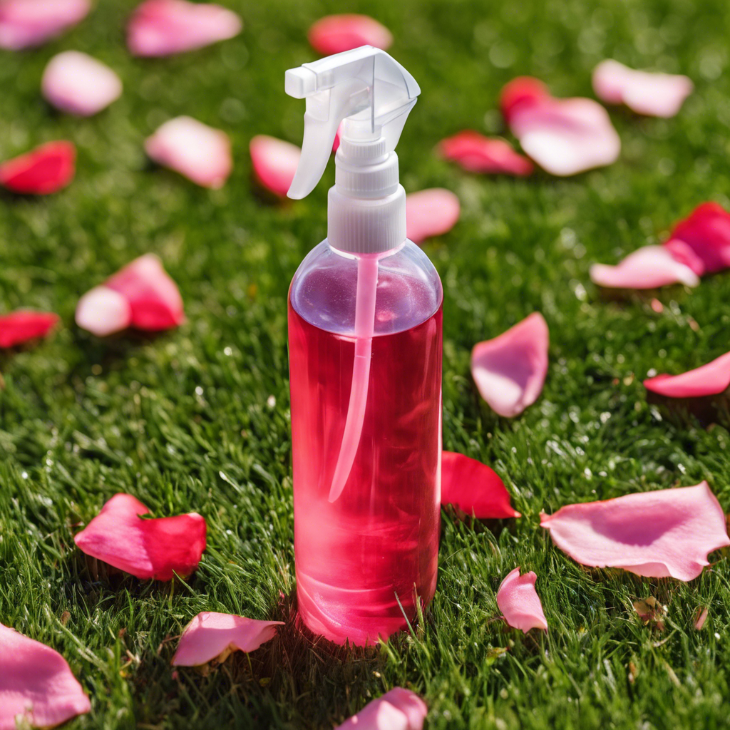 Lavender Rosewater Spray 28oz 