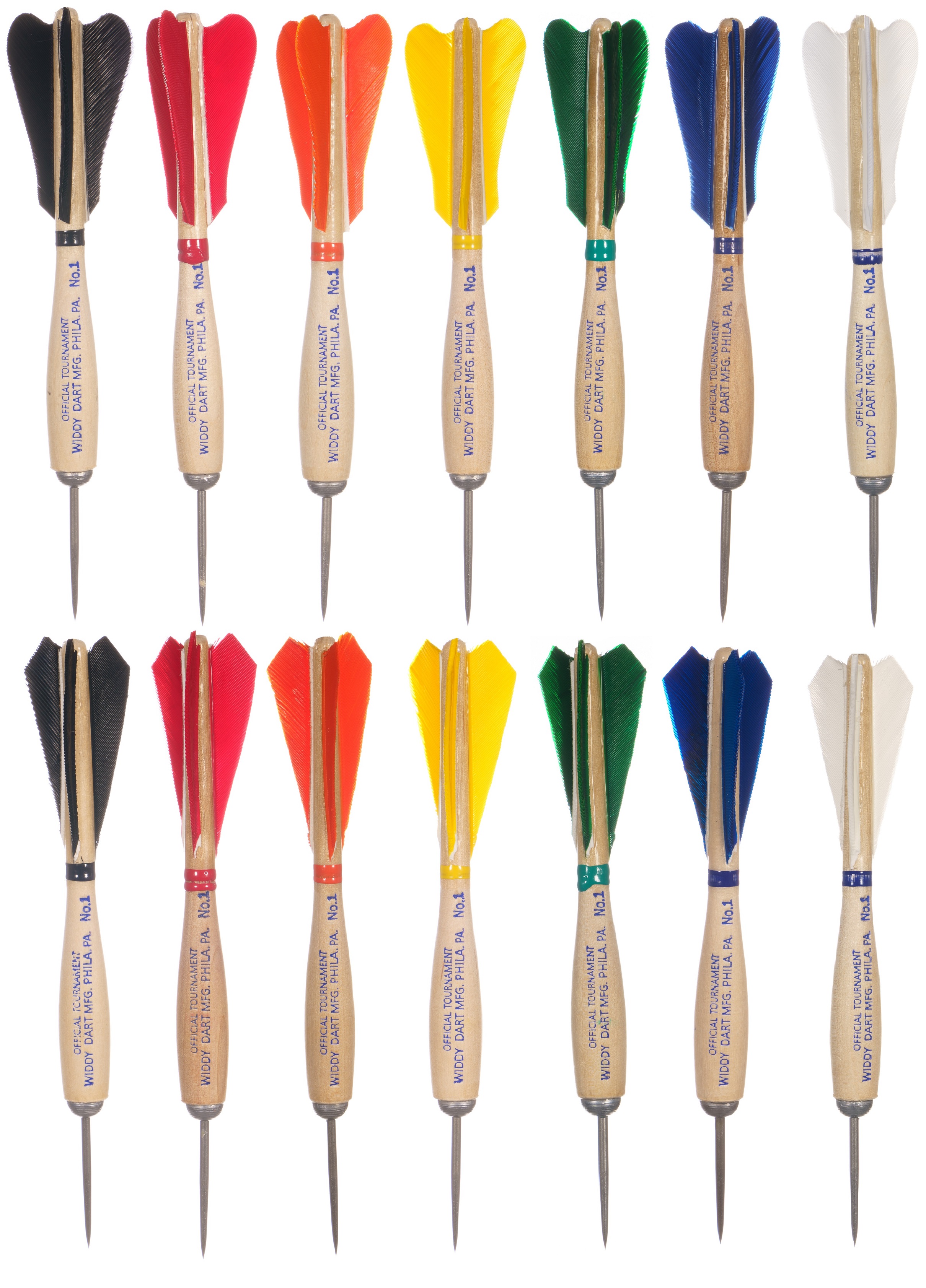 Widdy No. 1 Official Tournament Darts (Box of 12)