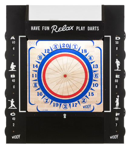 Widdy Tavern/Man Cave Package Wood Dart Board | widdy1