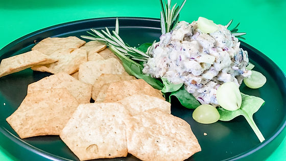 Rosemary Green Grape Chicken Salad