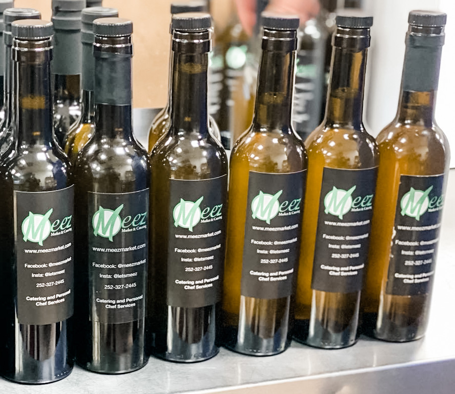 Arranged Food and Objects