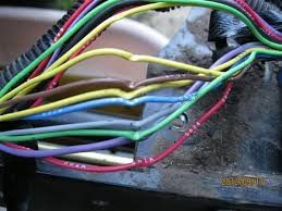 compression of electrical wires