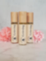 Essential oil blends for emotional rescue during times of grief for a calming touch.