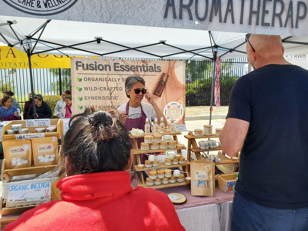 Aromatherapy 101 to Olli Salumeria employees