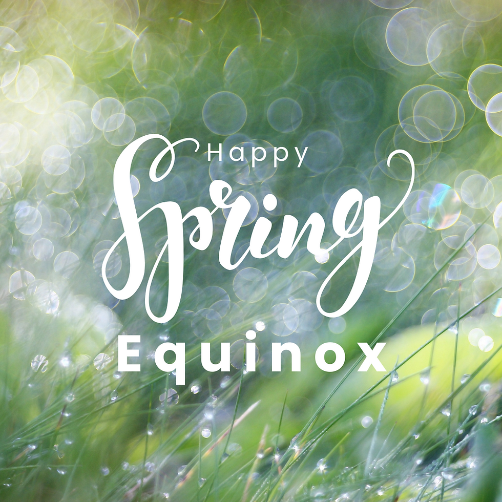 Happy Spring Equniox 2025!