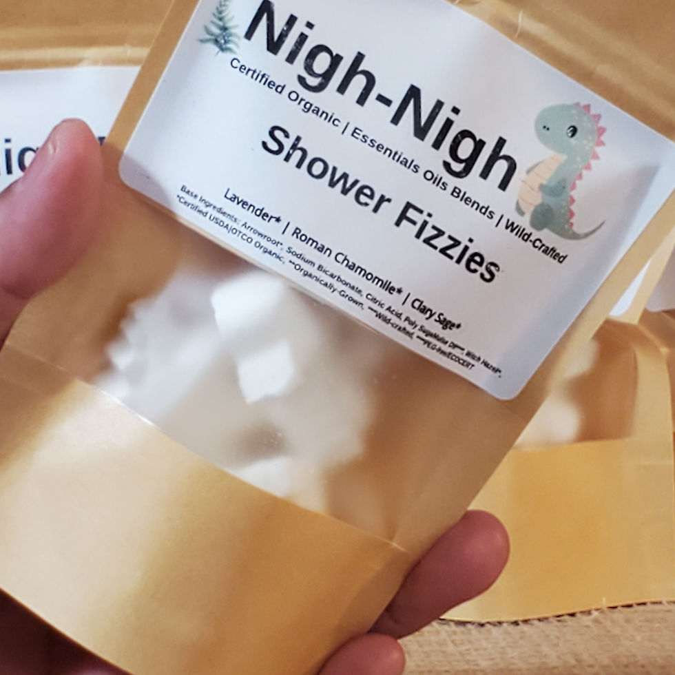 Thumbnail: Introducing our organic Shower Fizzies Mini Gift Set, perfect for bridal showers, baby showers, or anyone who loves a luxurio
