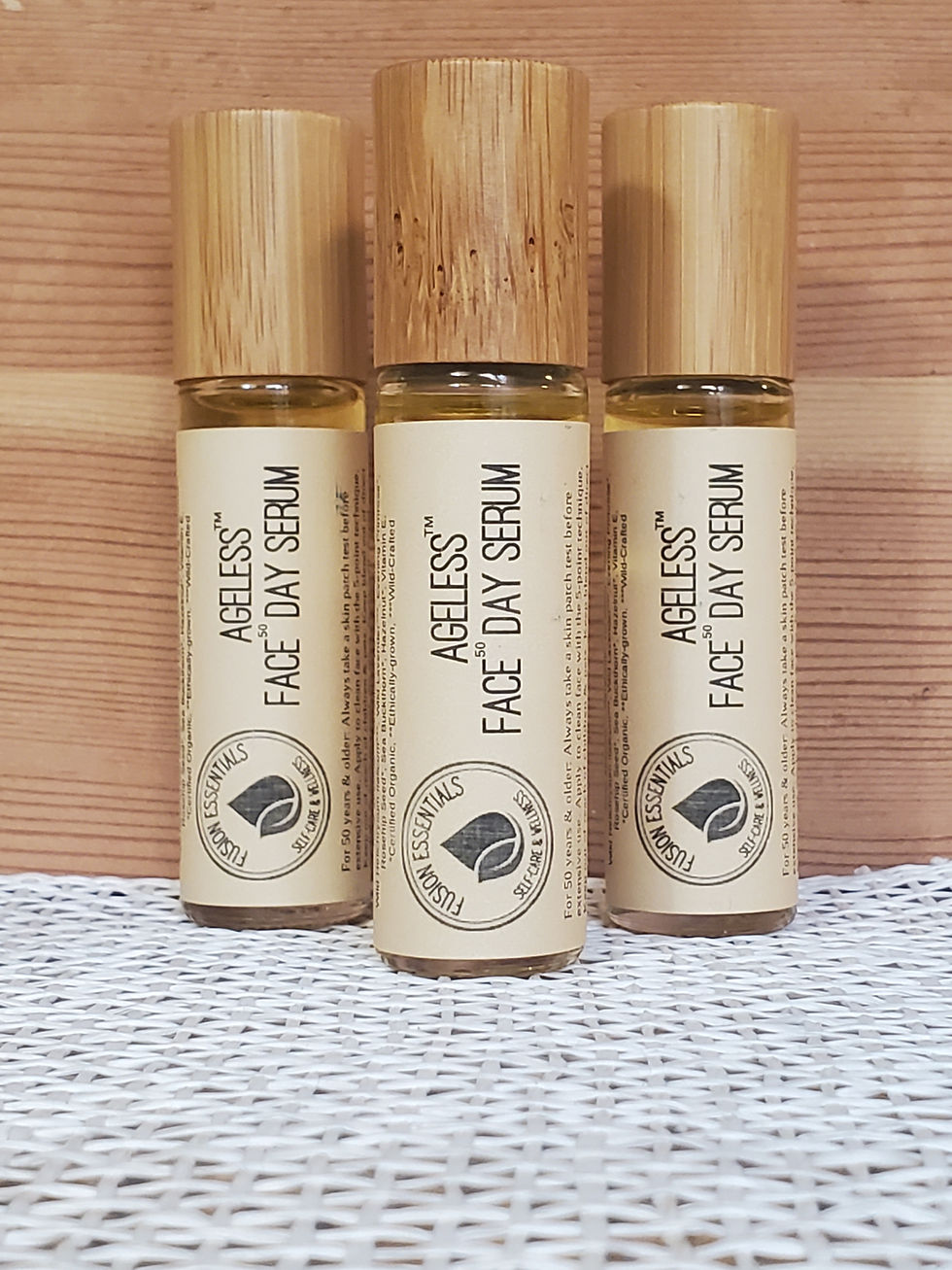 Discover the secret to ageless beauty with our luxurious Ageless 50 Day Facial Serum. Reduce signs of aging and embrace pro-a
