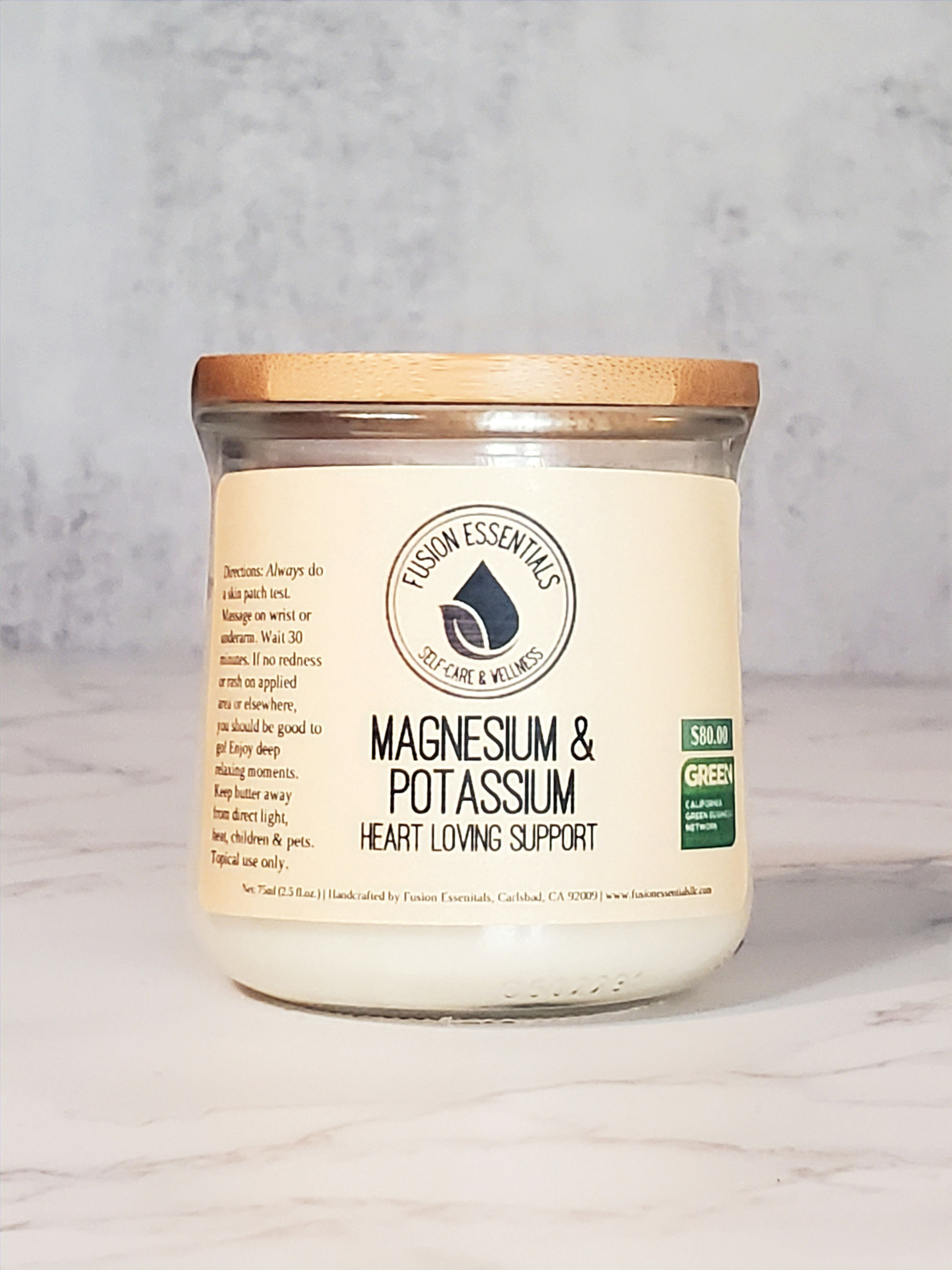 Magnesium & Potassium Heart Love