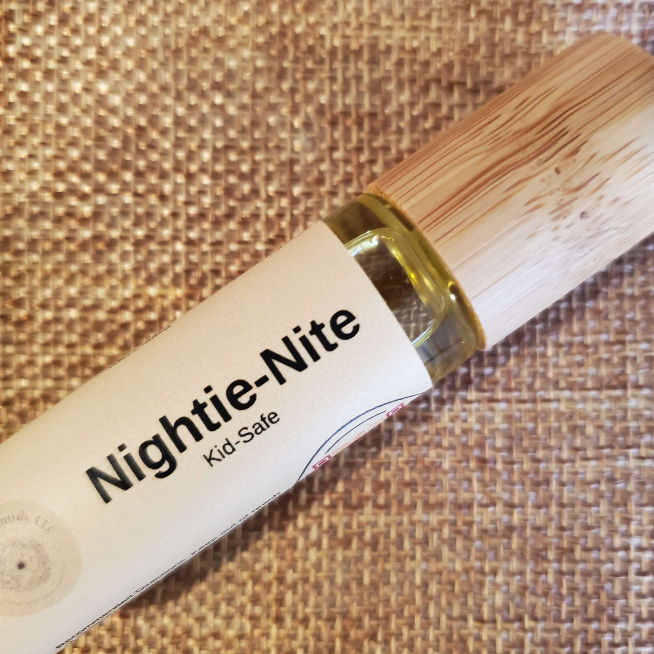 Introducing Nightie-Nite+ (Kid-Safe), the perfect addition to your child's bedtime routine. This certified organic blend of e