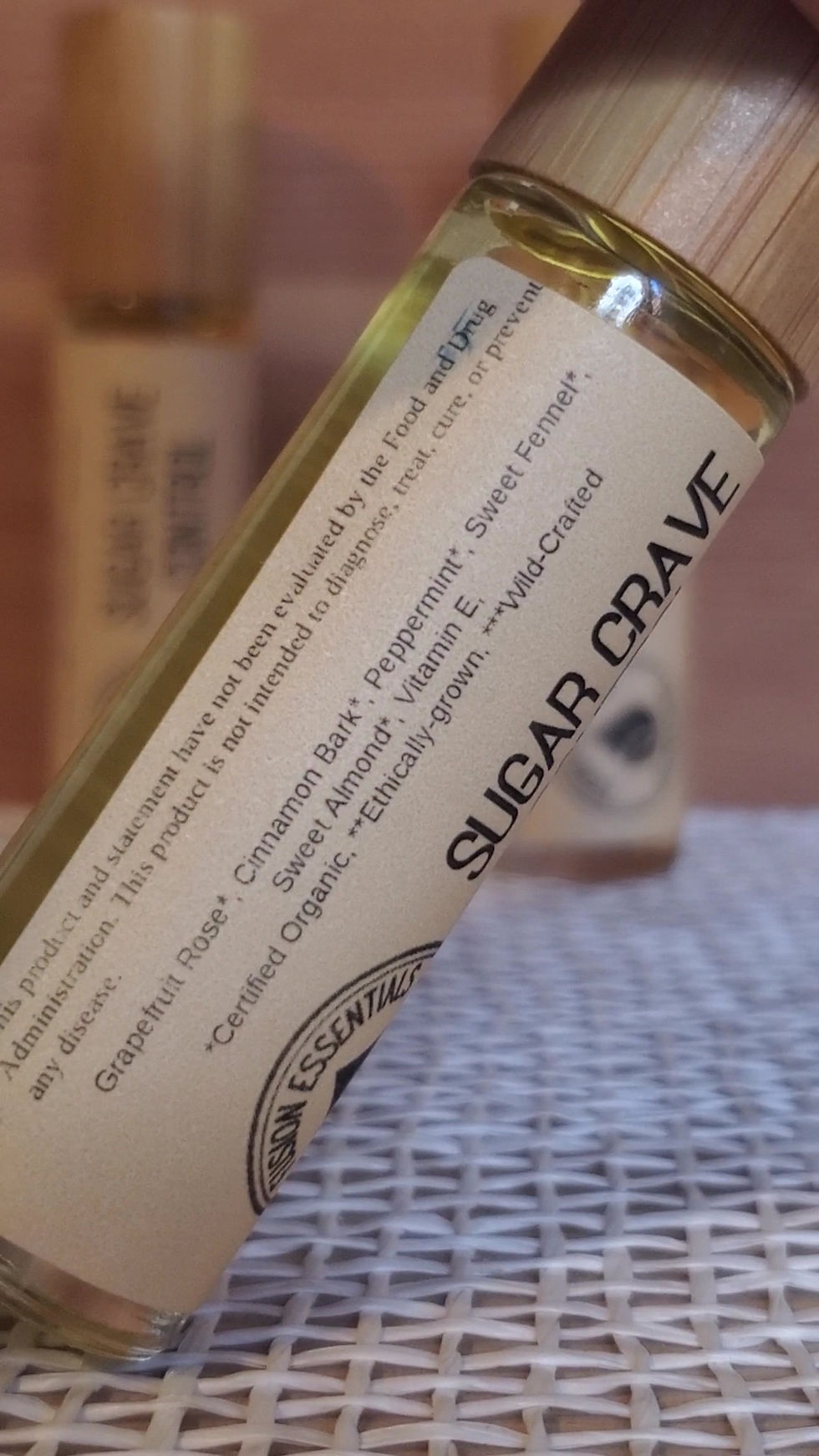 Satisfy your sweet tooth with Sugar Crave Control, an organic essential oil blend. This aromatic formula is perfect for curbi