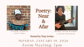 Poetry: Near & Afar Reading