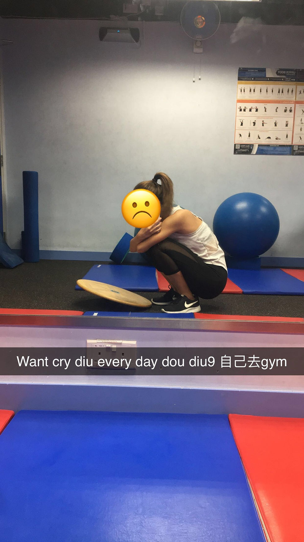 always forced myself to gym