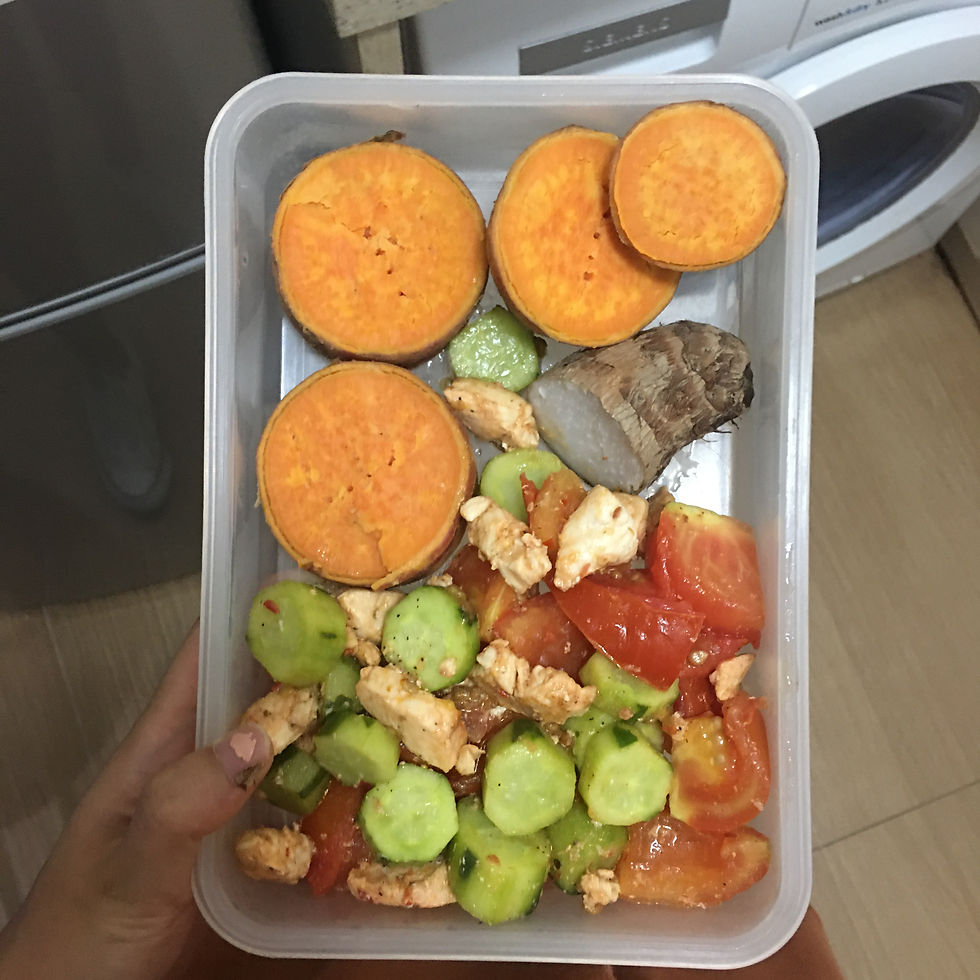 food that I don't enjoy
