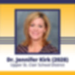 Dr. Jennifer Kirk (2028)