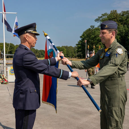 2022 313 Squadron is back in the air!