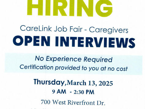 CareLink Job Fair