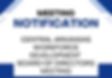 Meeting Notification: Central Arkansas Workforce Board of Directors Meeting