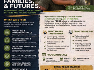 EveryArkansan DAD Fatherhood Forge Initiative.