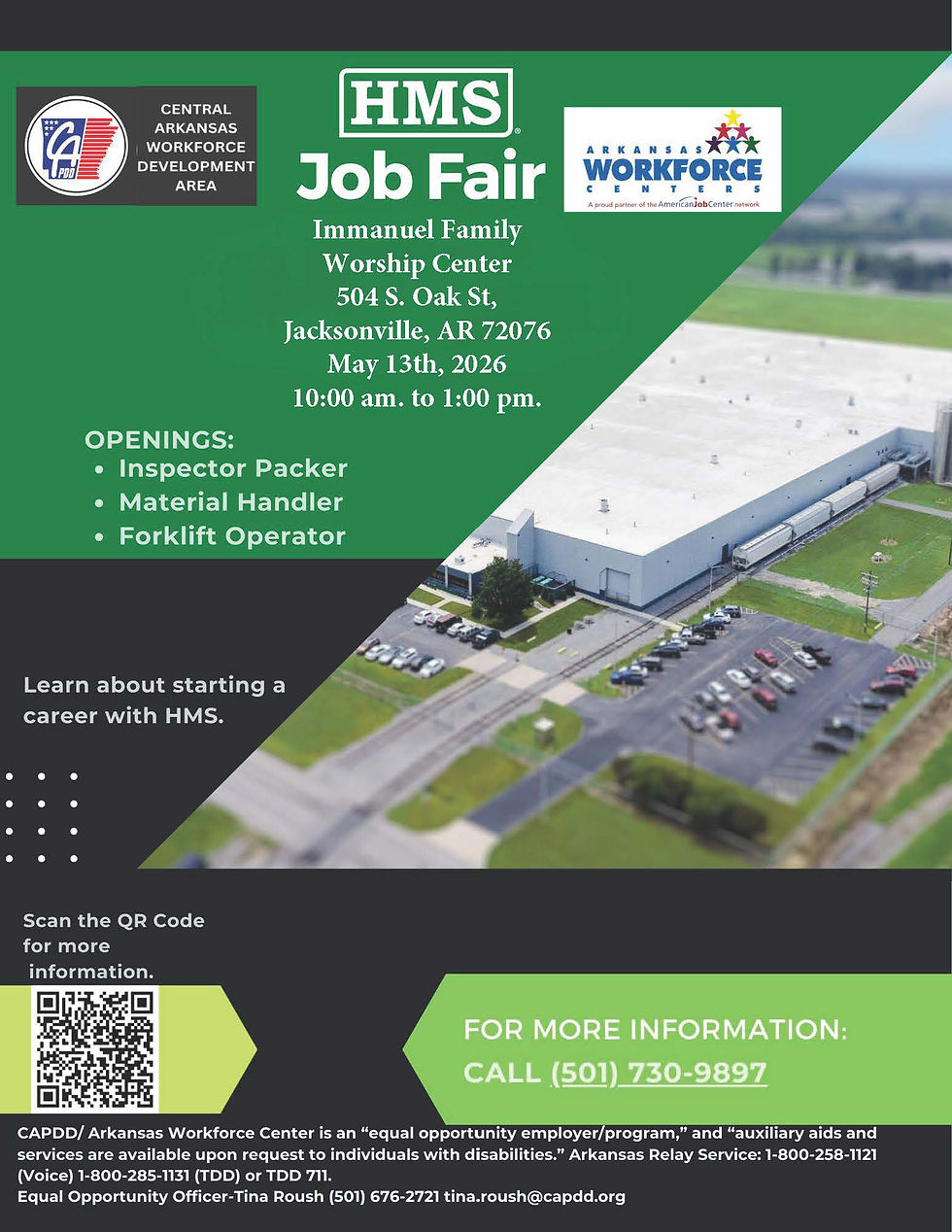 HMS JOB FAIR