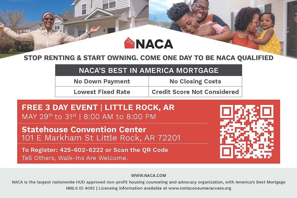 Naca Hand Program Neighborhood Assistance Corporation of America (NACA)
