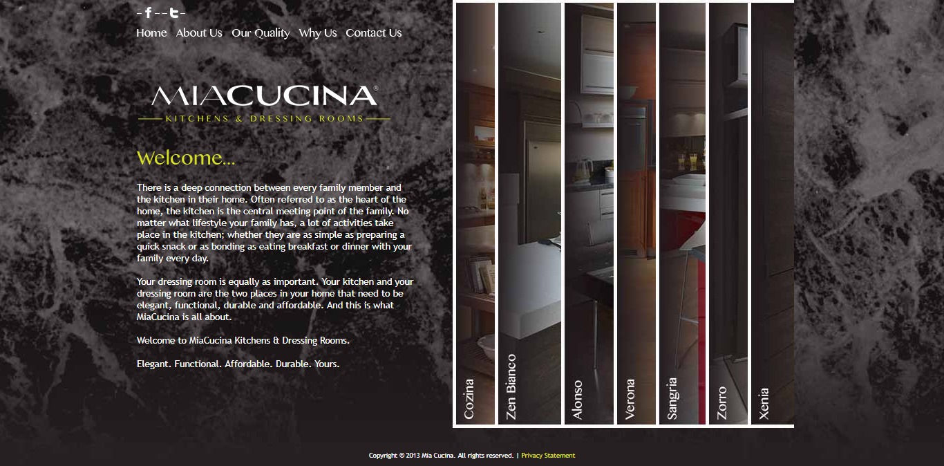 MiaCucina Kitchens & Dressing Rooms