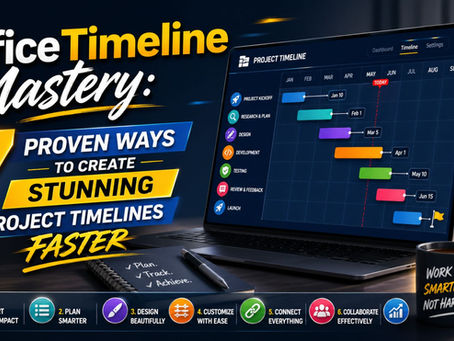 OfficeTimeline Mastery: 7 Proven Ways To Create Stunning Project Timelines Faster
