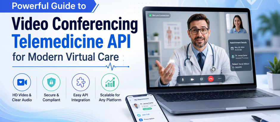 Powerful Guide to Video Conferencing Telemedicine API for Modern Virtual Care